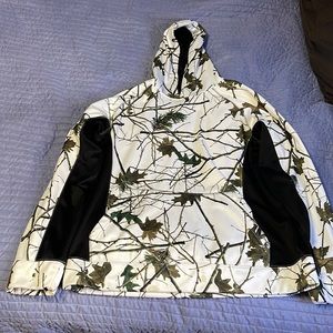 TrailCrest Polyester Hoodie